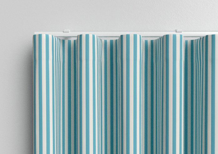 The British Stripe Co. Catherine, Notting Hill No.4 - Made to Measure Curtains - Image 13